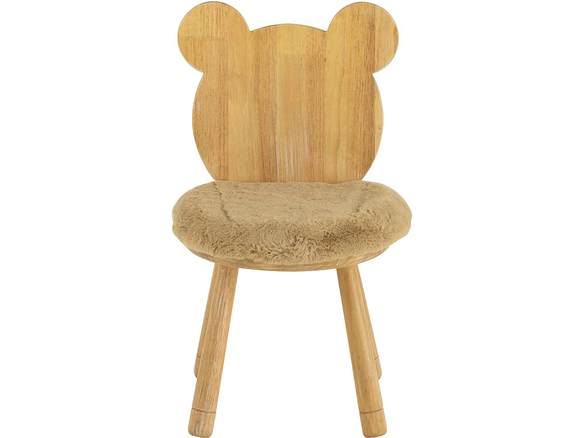 Chaise enfant Dell en Bois