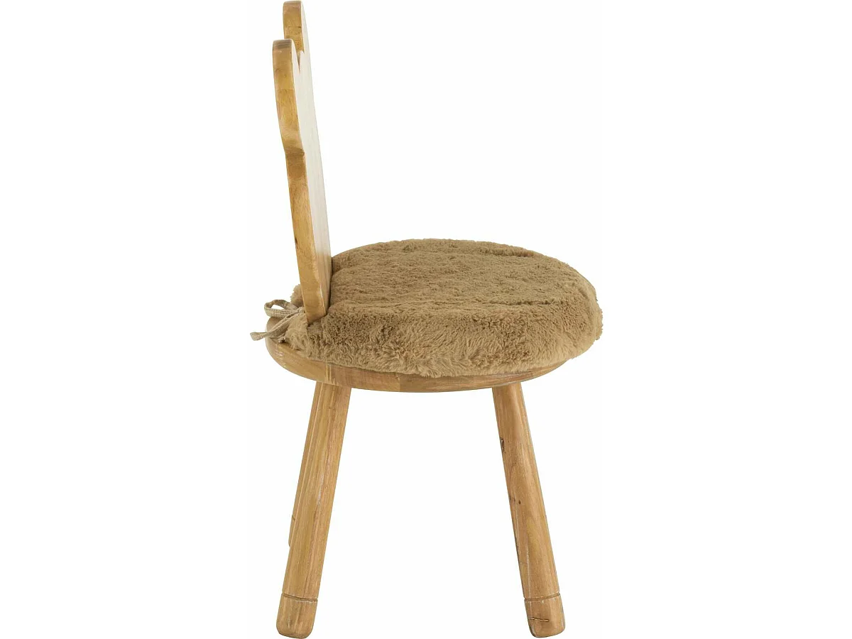 Chaise enfant Dell en Bois
