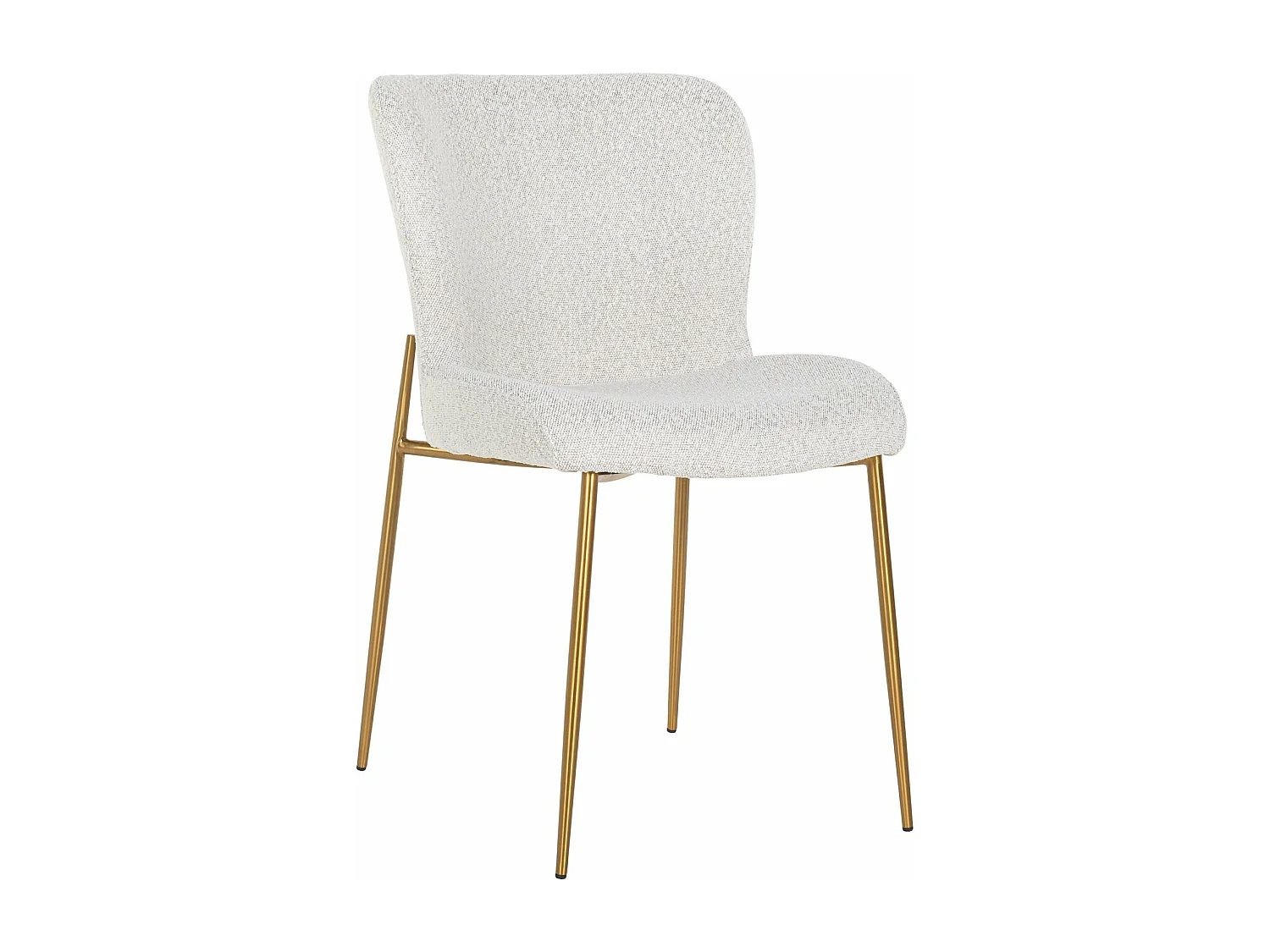 Chaise Odessa bouclé