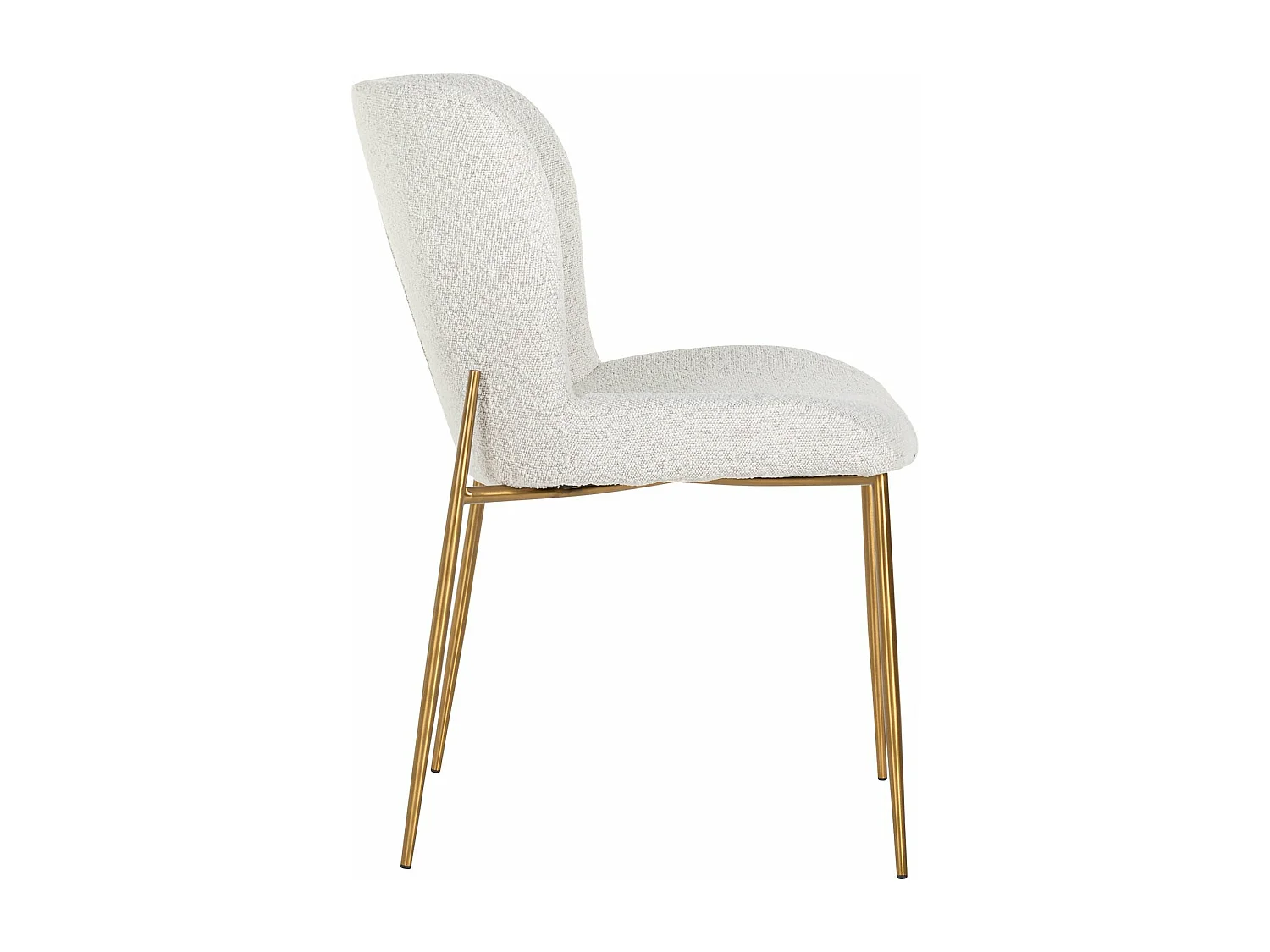 Chaise Odessa bouclé