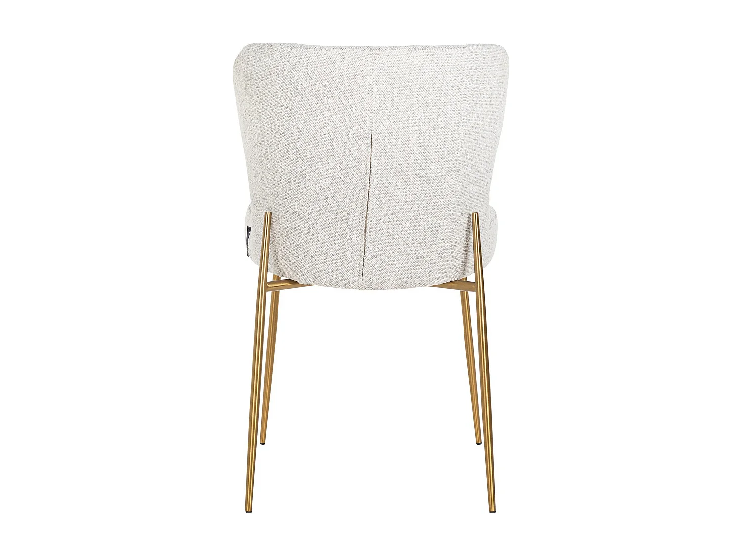 Chaise Odessa bouclé