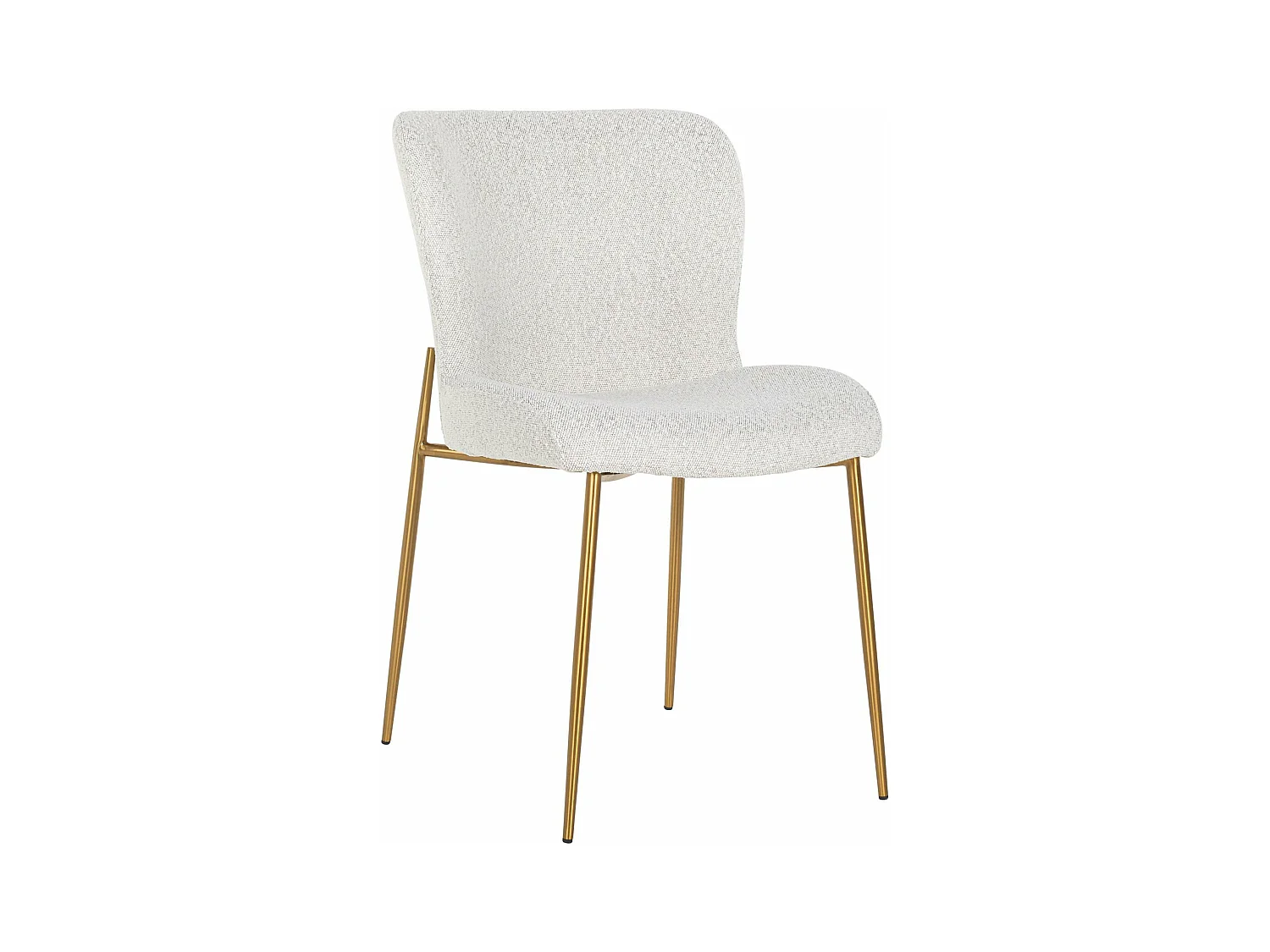 Chaise Odessa bouclé