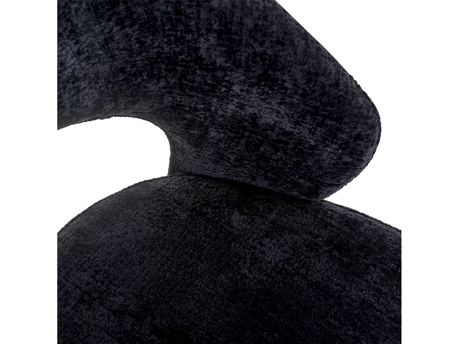 Chaise Savoy chenille