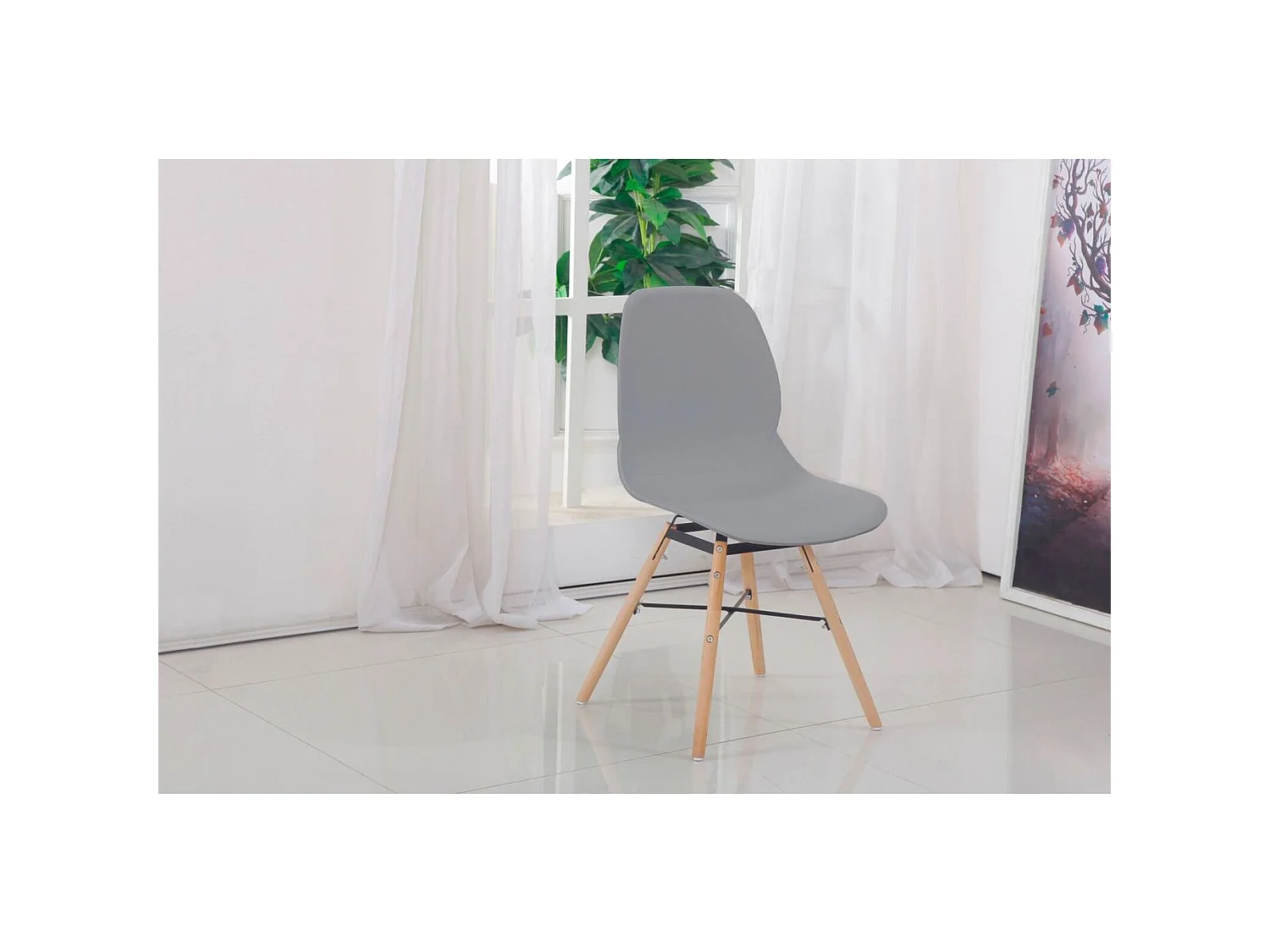 Chaises amy (lot de 2)