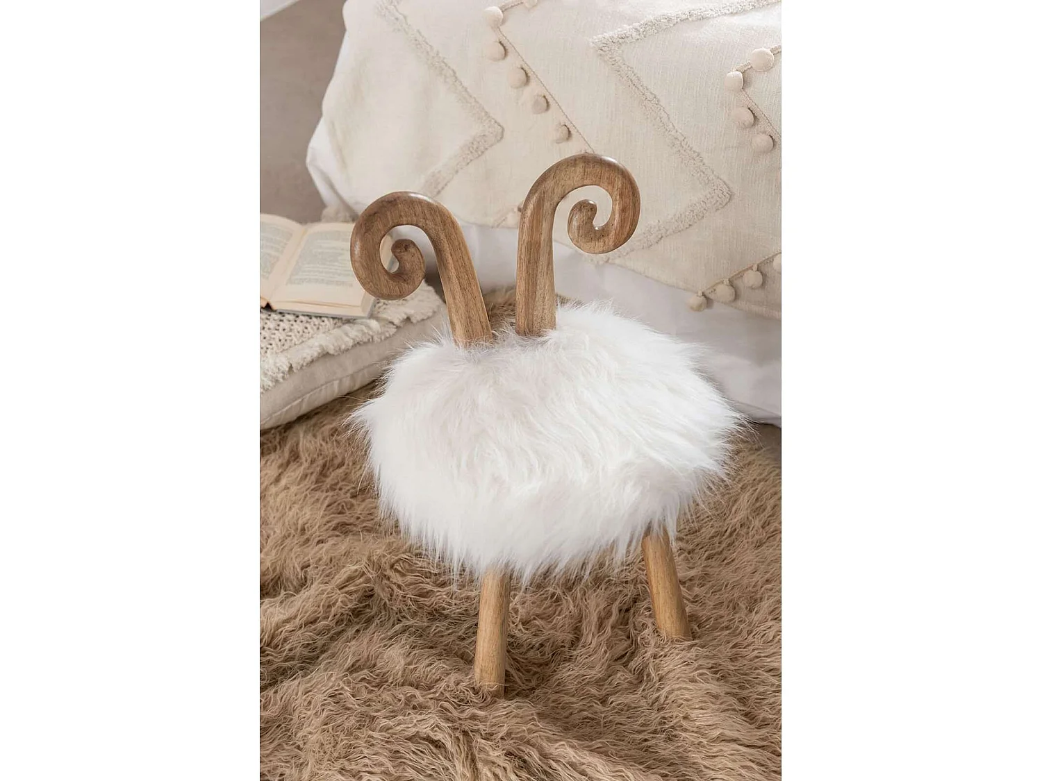 Chaise Jerome en Bois