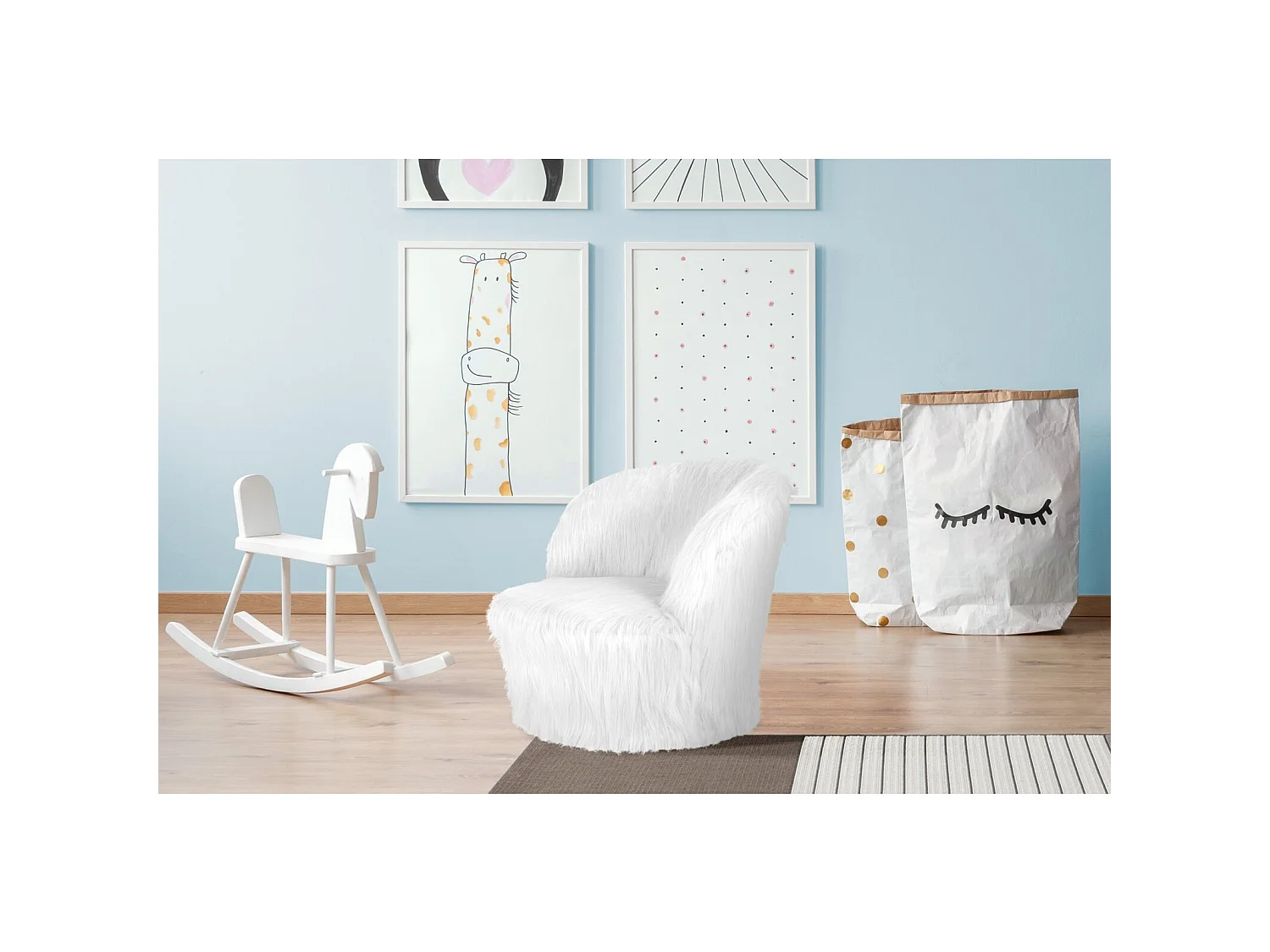 Fauteuil enfant nanny 225