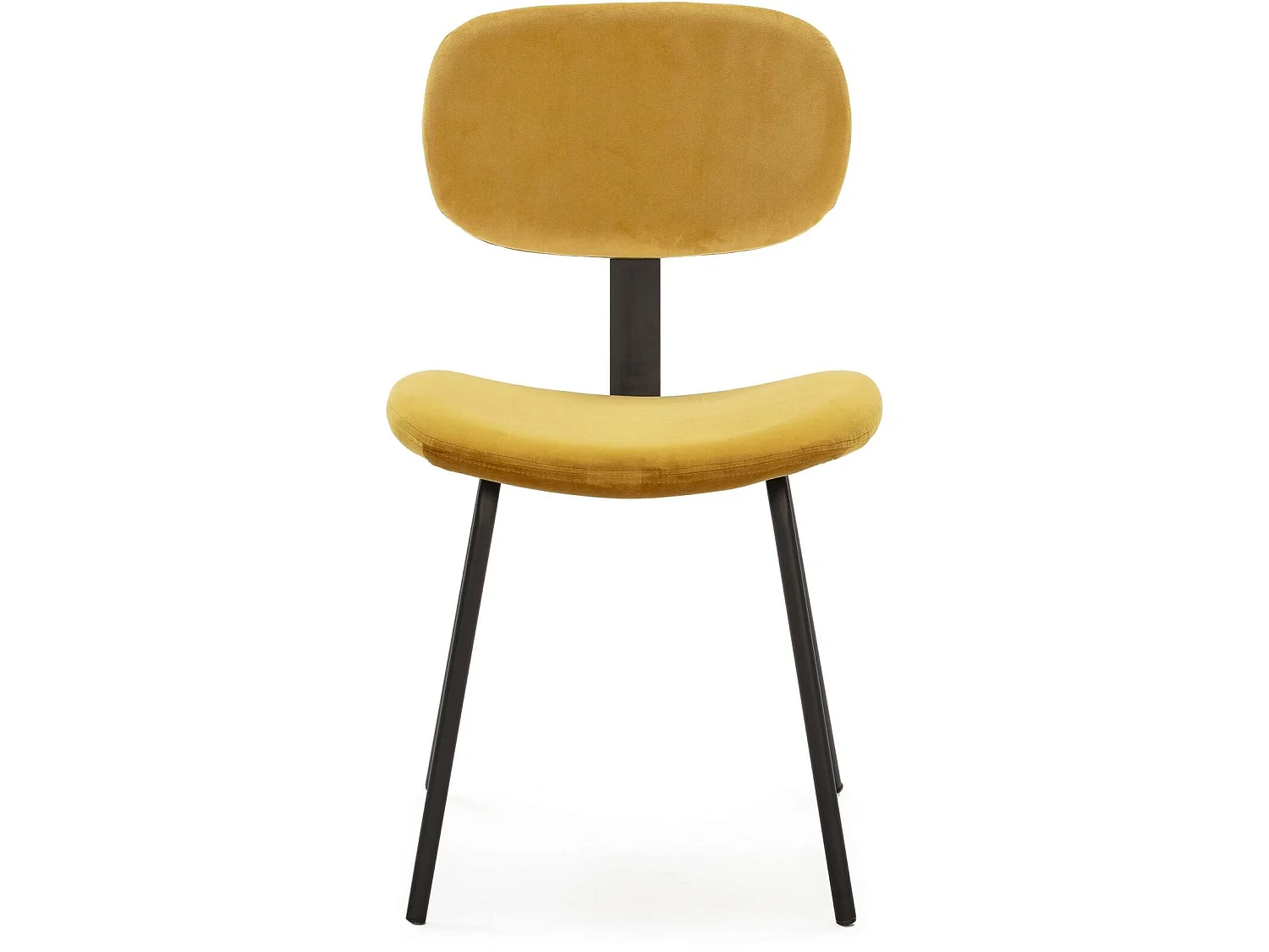 Chaise Huy Jaune, Noir