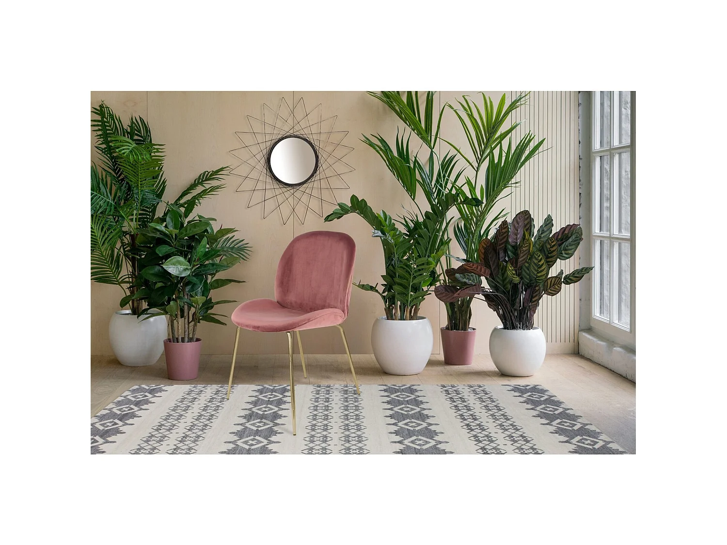 Chaises charlize 110 (lot de 2)