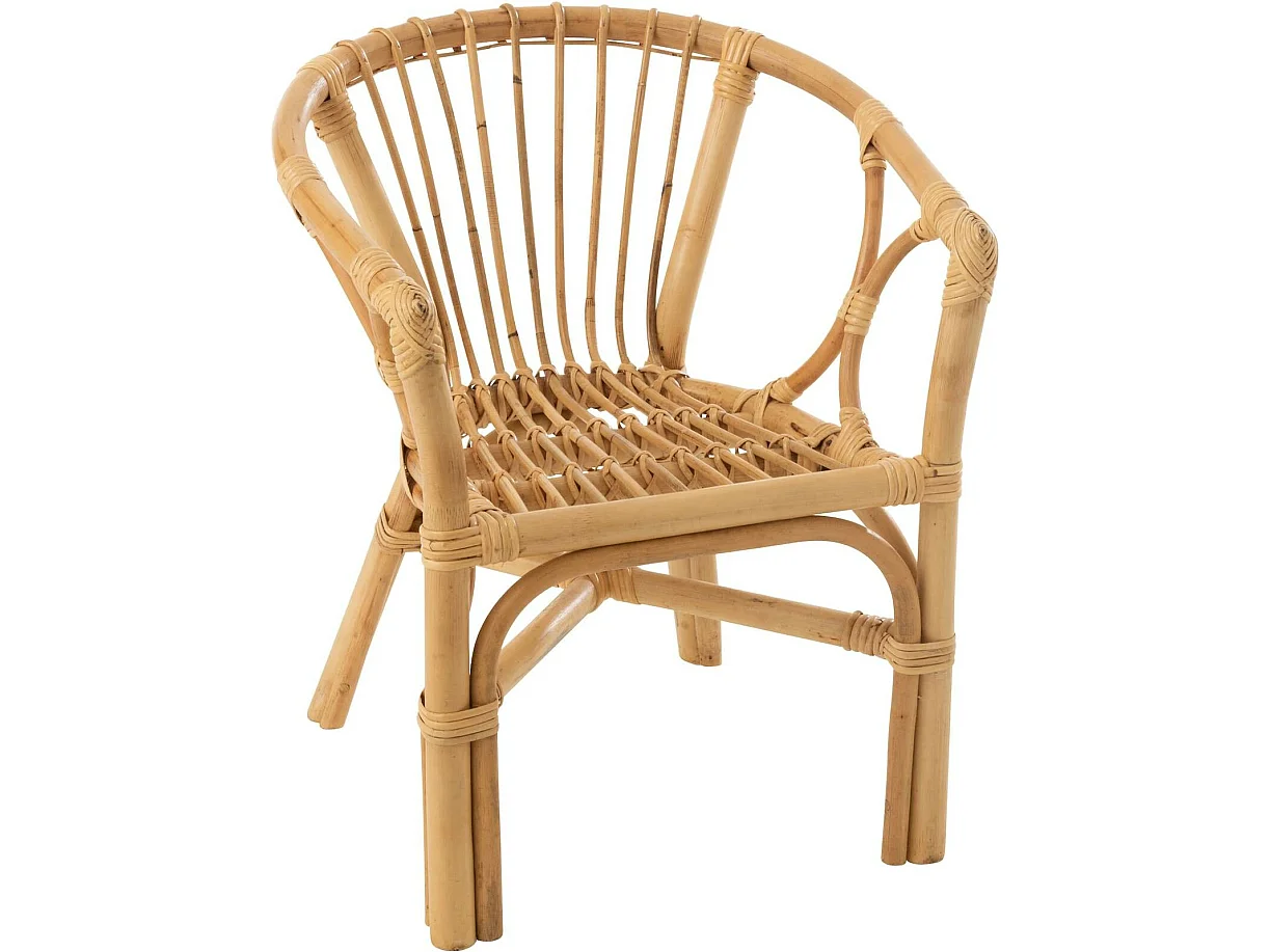 Fauteuil enfant Gravette en Rotin
