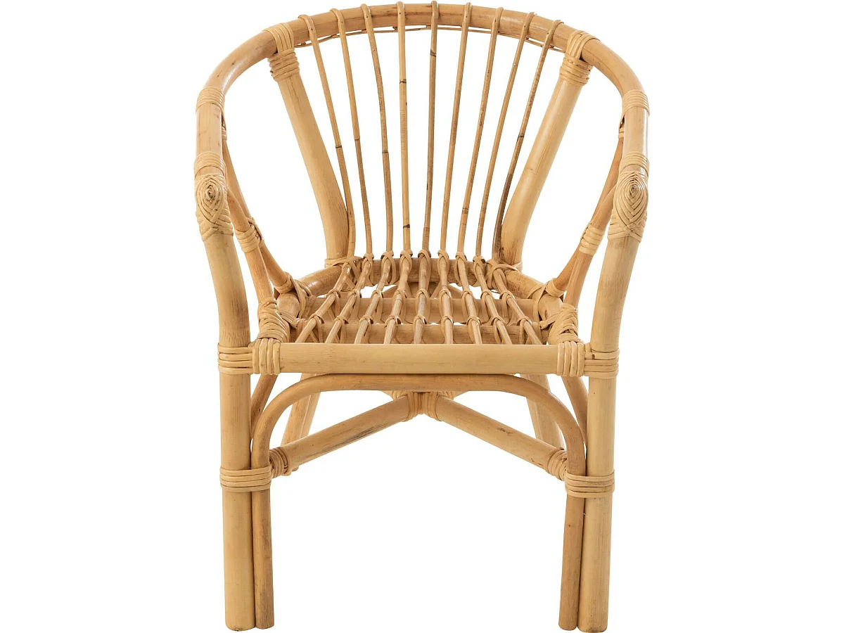 Fauteuil enfant Gravette en Rotin