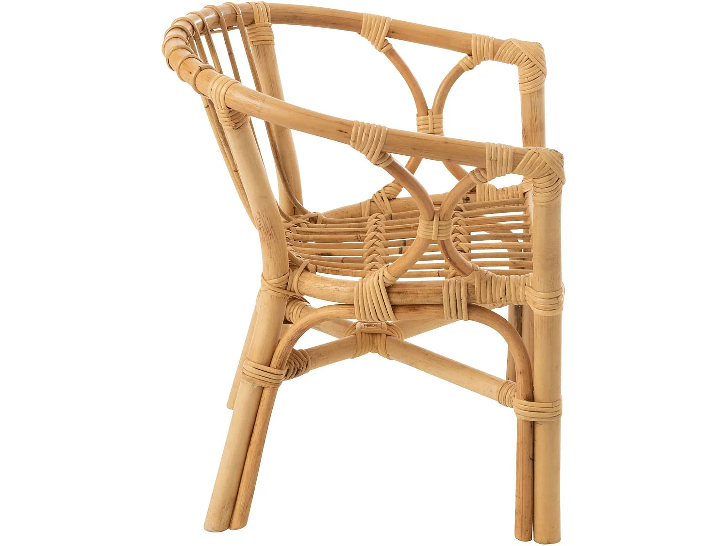 Fauteuil enfant Gravette en Rotin