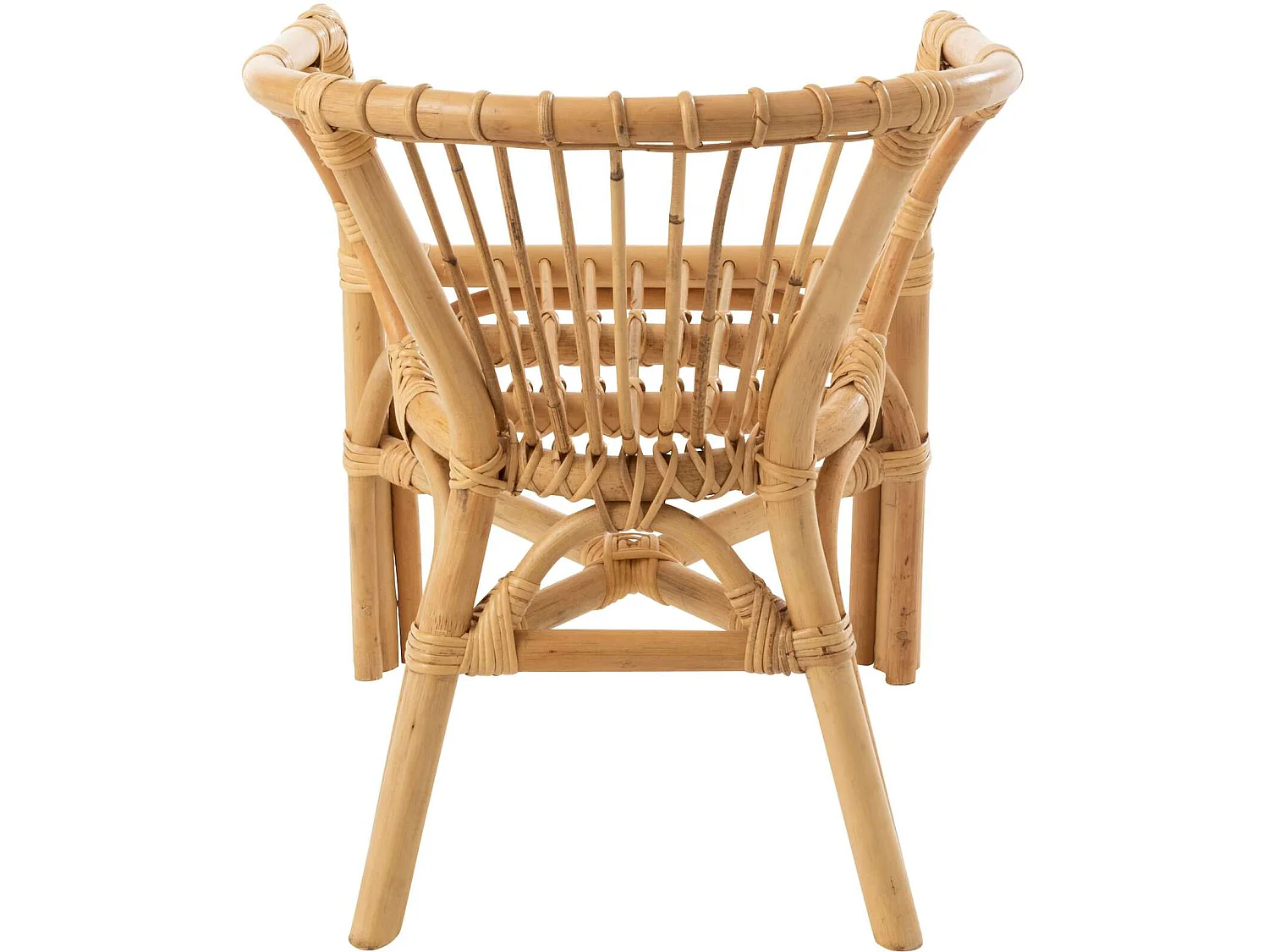 Fauteuil enfant Gravette en Rotin