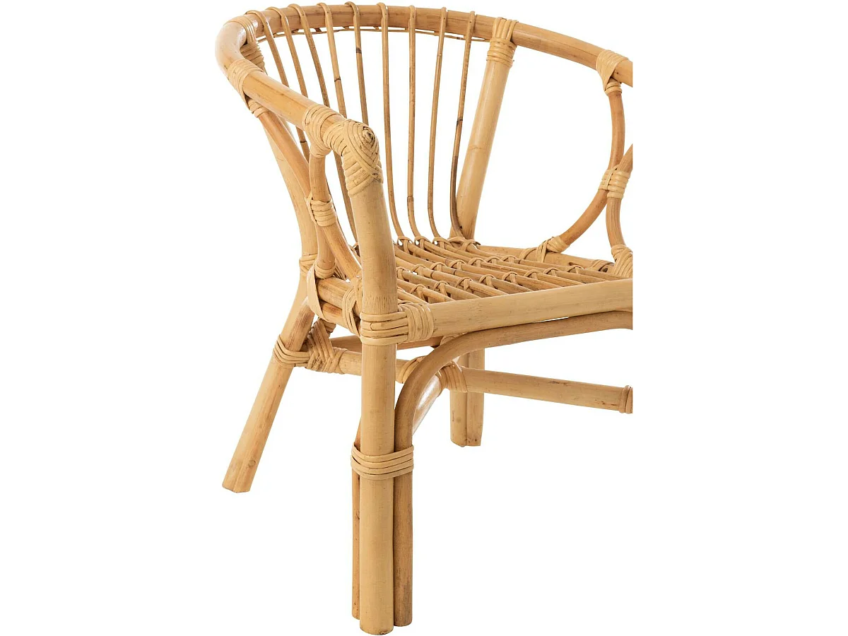 Fauteuil enfant Gravette en Rotin