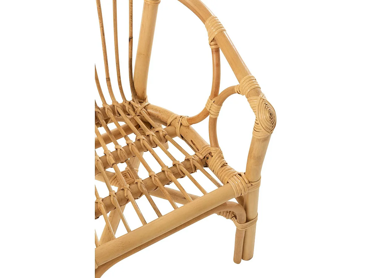 Fauteuil enfant Gravette en Rotin