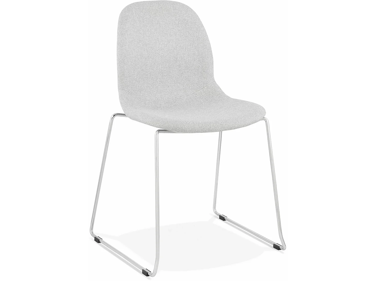 Chaise design silento silver