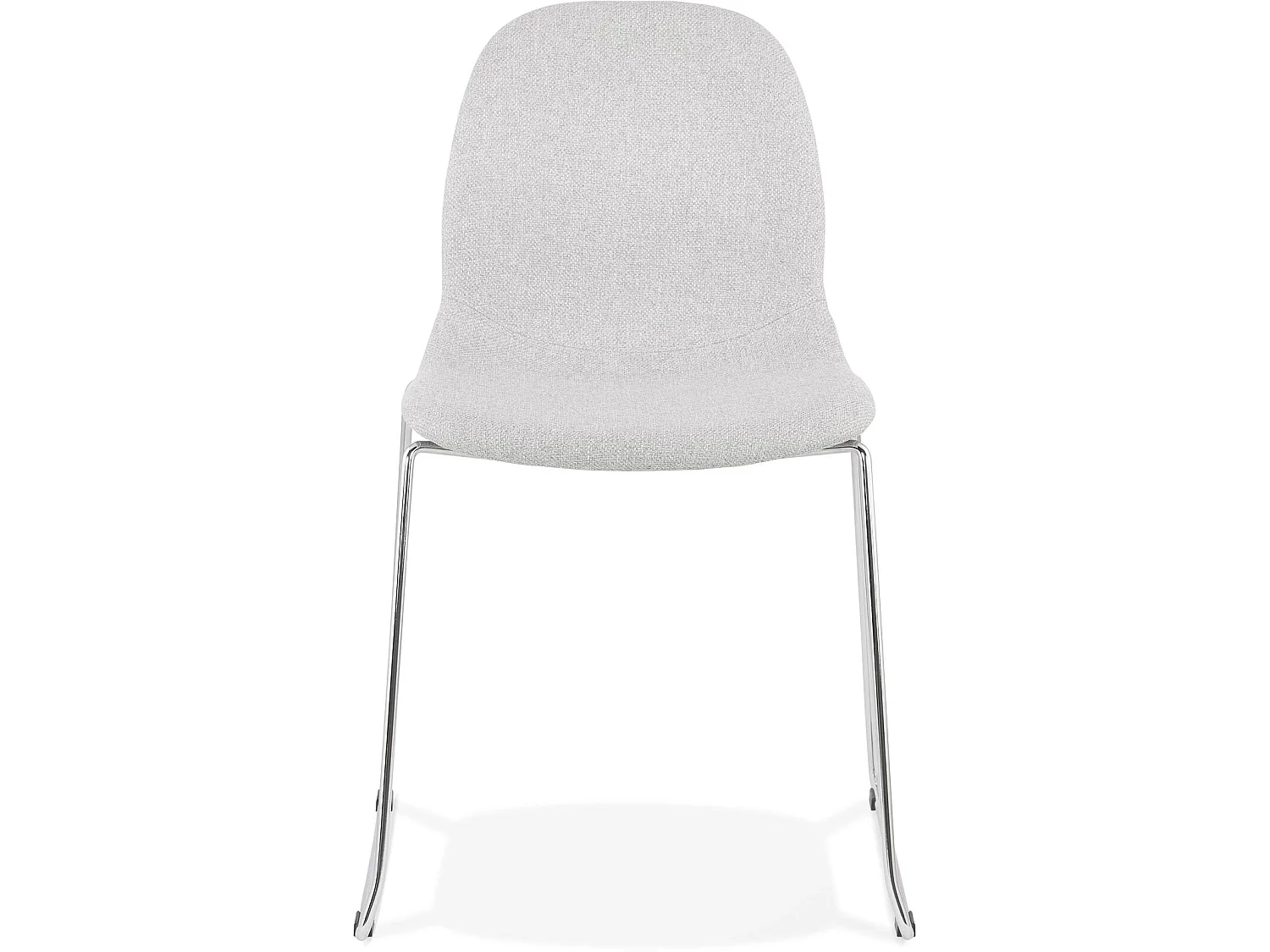 Chaise design silento silver