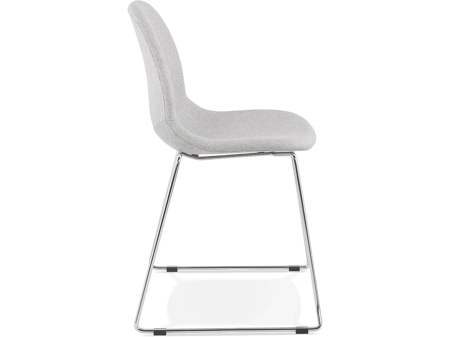 Chaise design silento silver
