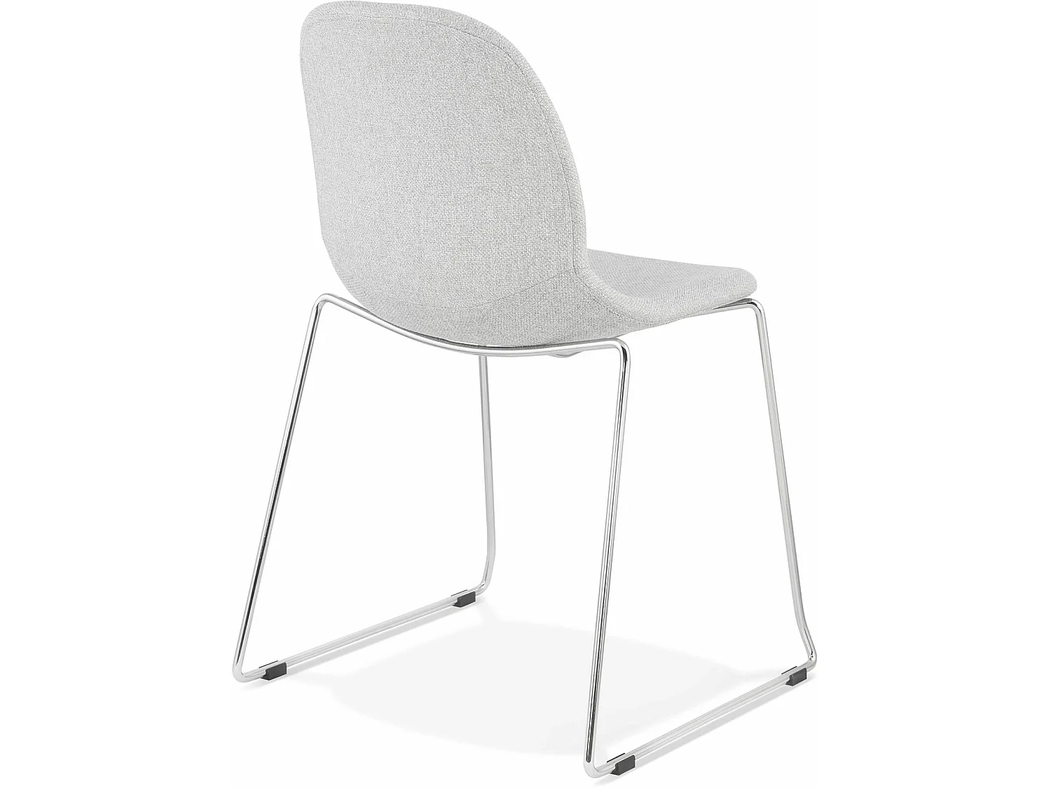 Chaise design silento silver