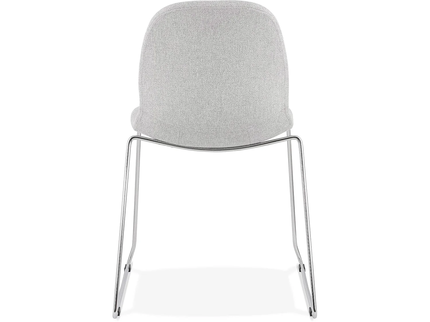 Chaise design silento silver