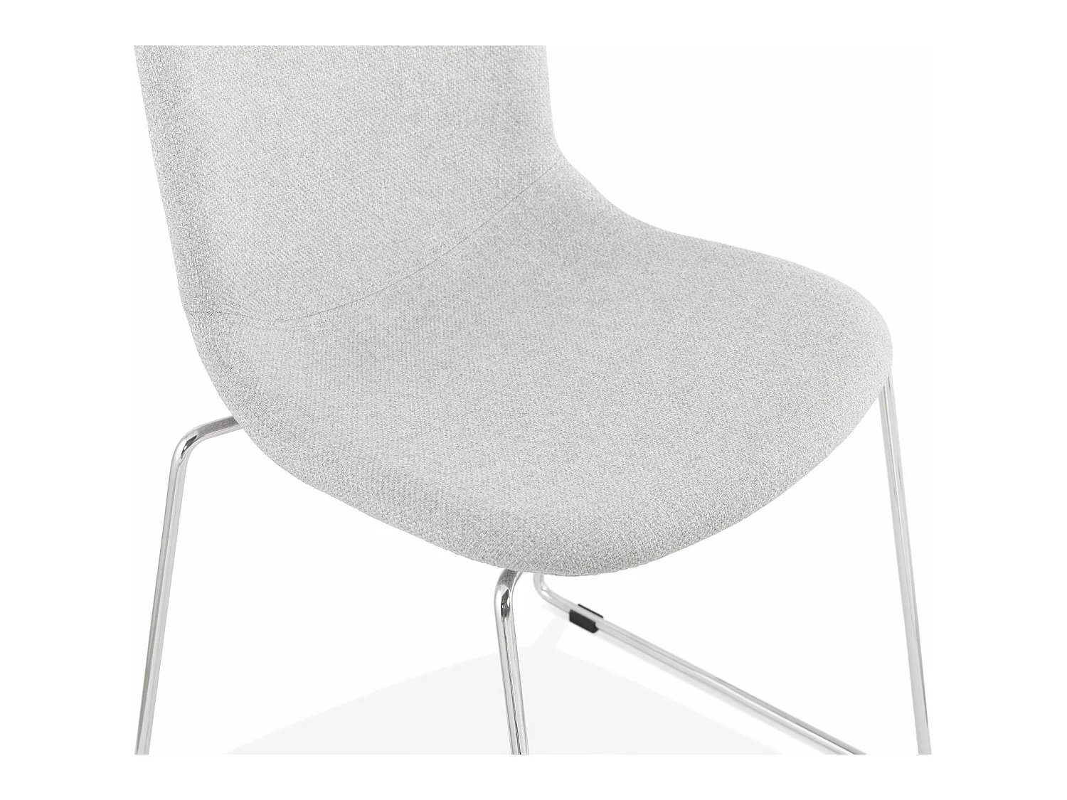 Chaise design silento silver