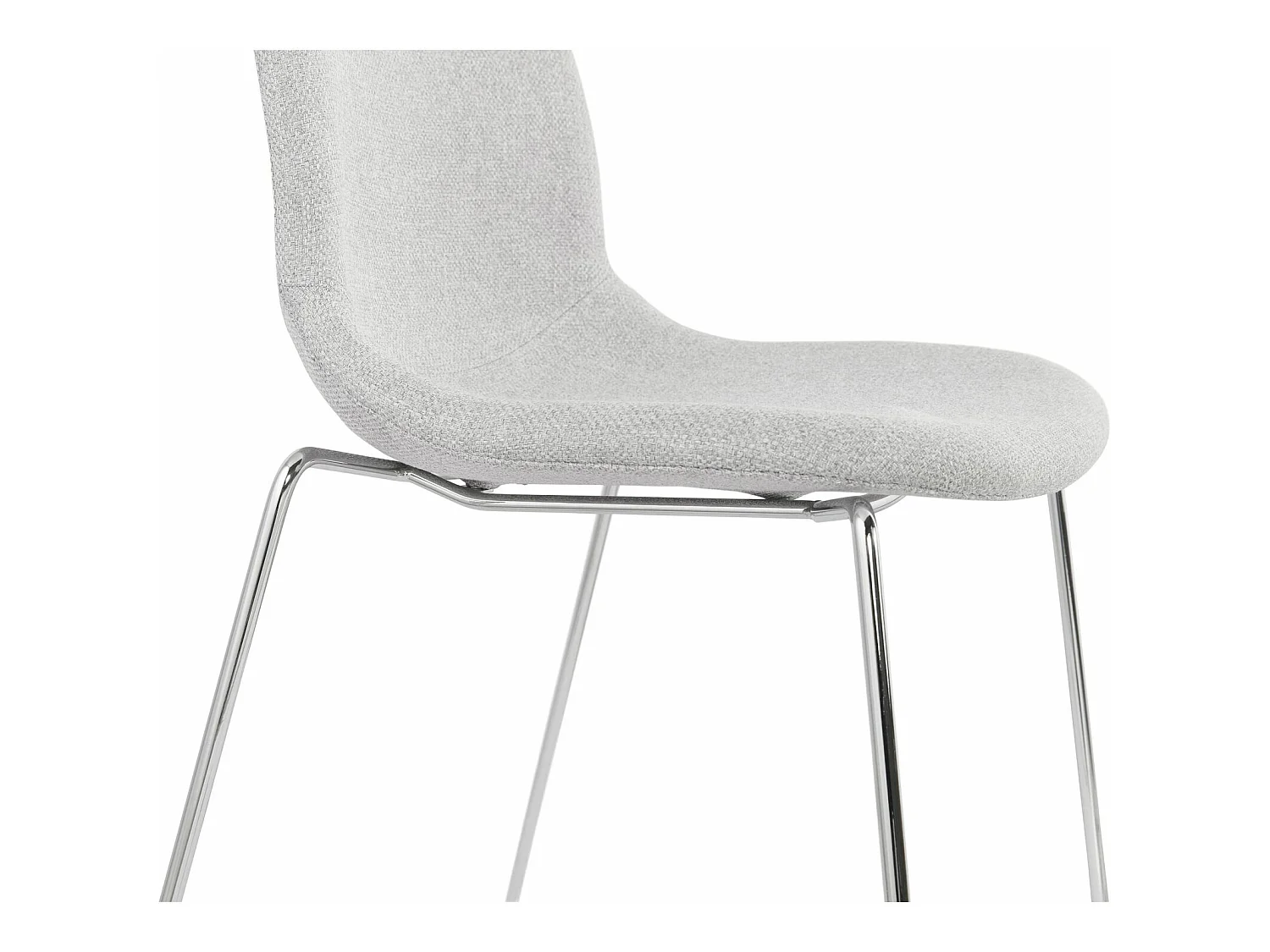 Chaise design silento silver