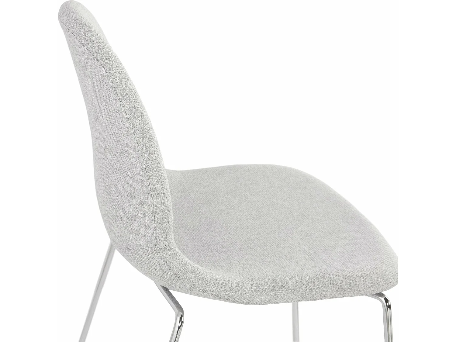 Chaise design silento silver