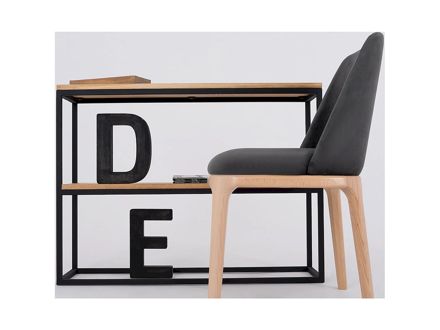 Chaise Lulu 53 x 45 x 82 cm