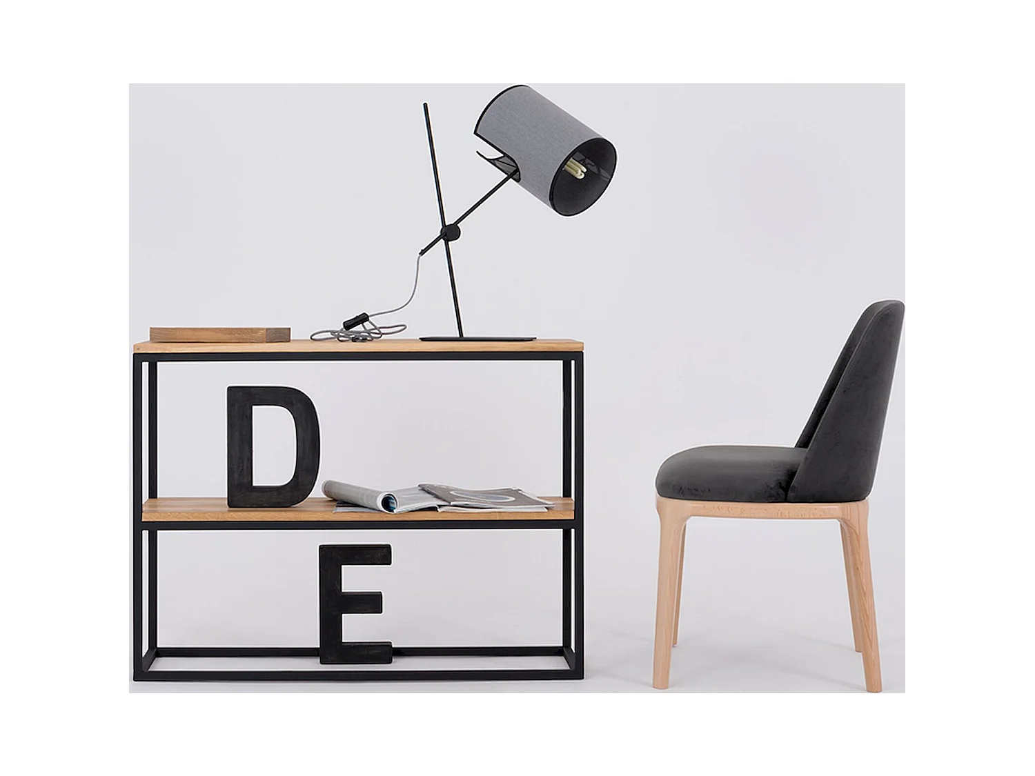 Chaise Lulu 53 x 45 x 82 cm