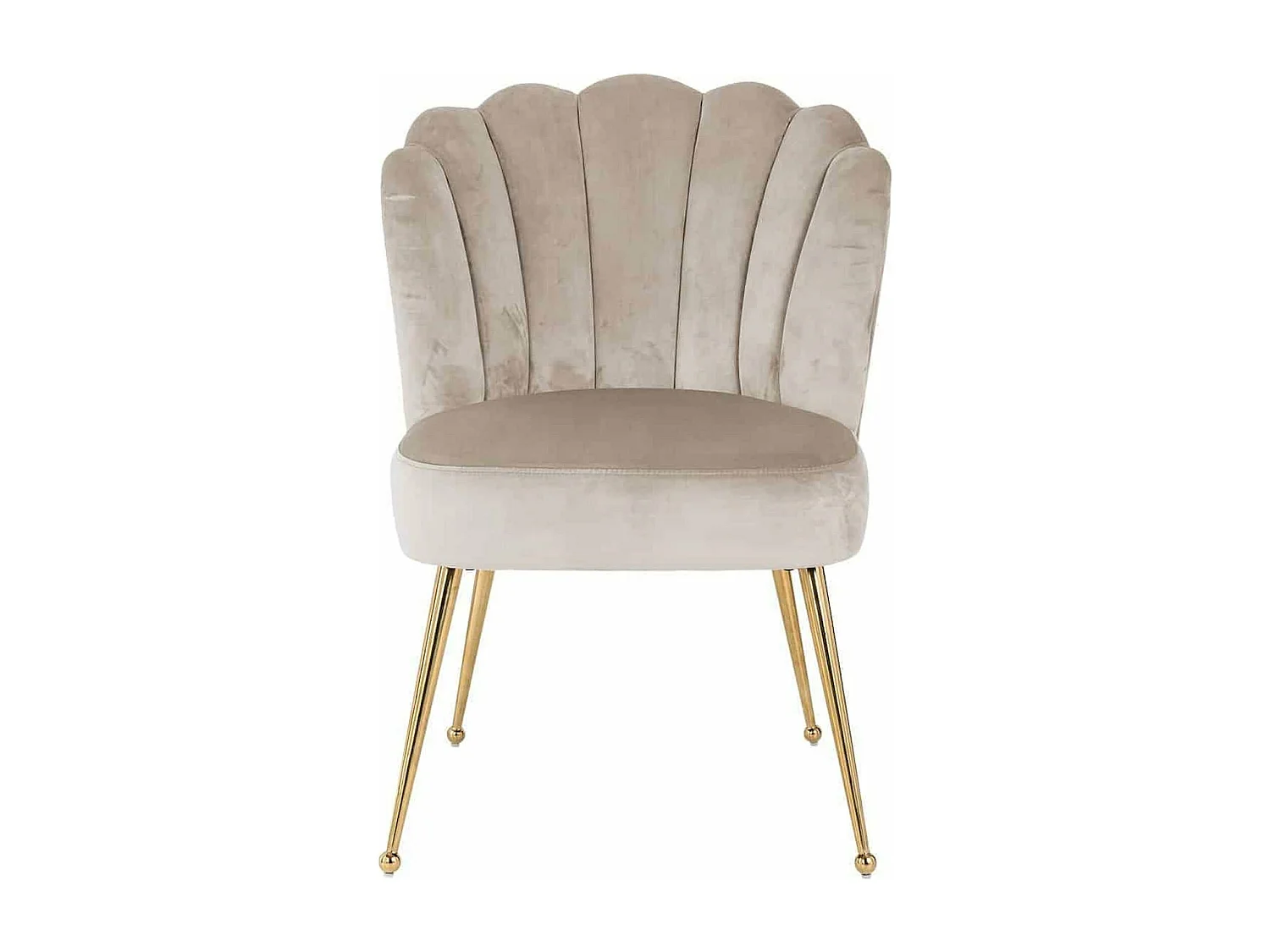 Fauteuil Pippa velvet