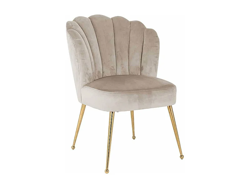 Fauteuil Pippa velvet