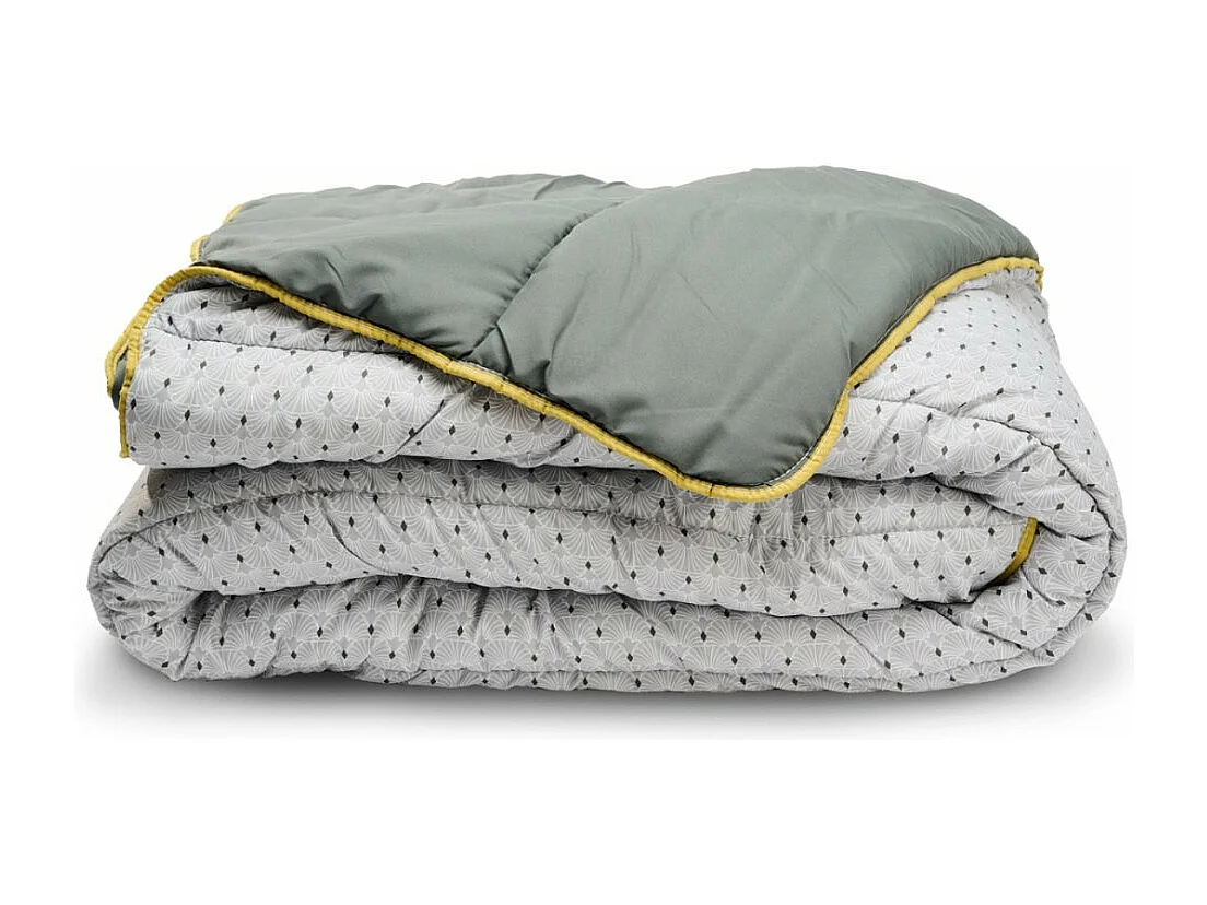 Couette imprimée Graphique - Chaude 350g/m2 - 140x200cm