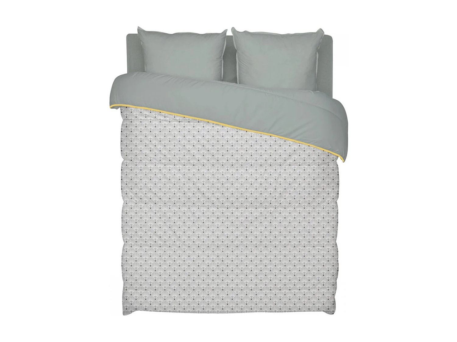 Couette imprimée Graphique - Chaude 350g/m2 - 140x200cm