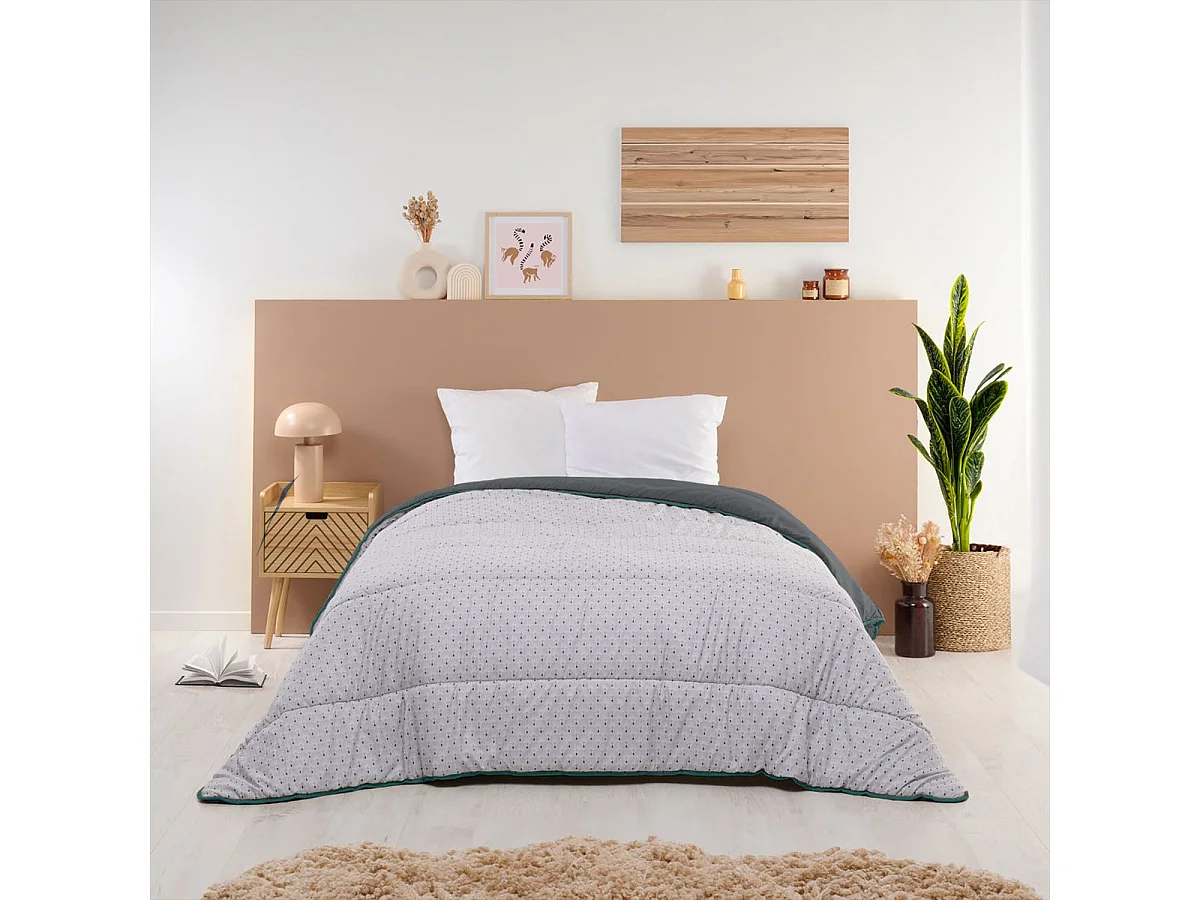Couette imprimée Graphique - Chaude 350g/m2 - 140x200cm