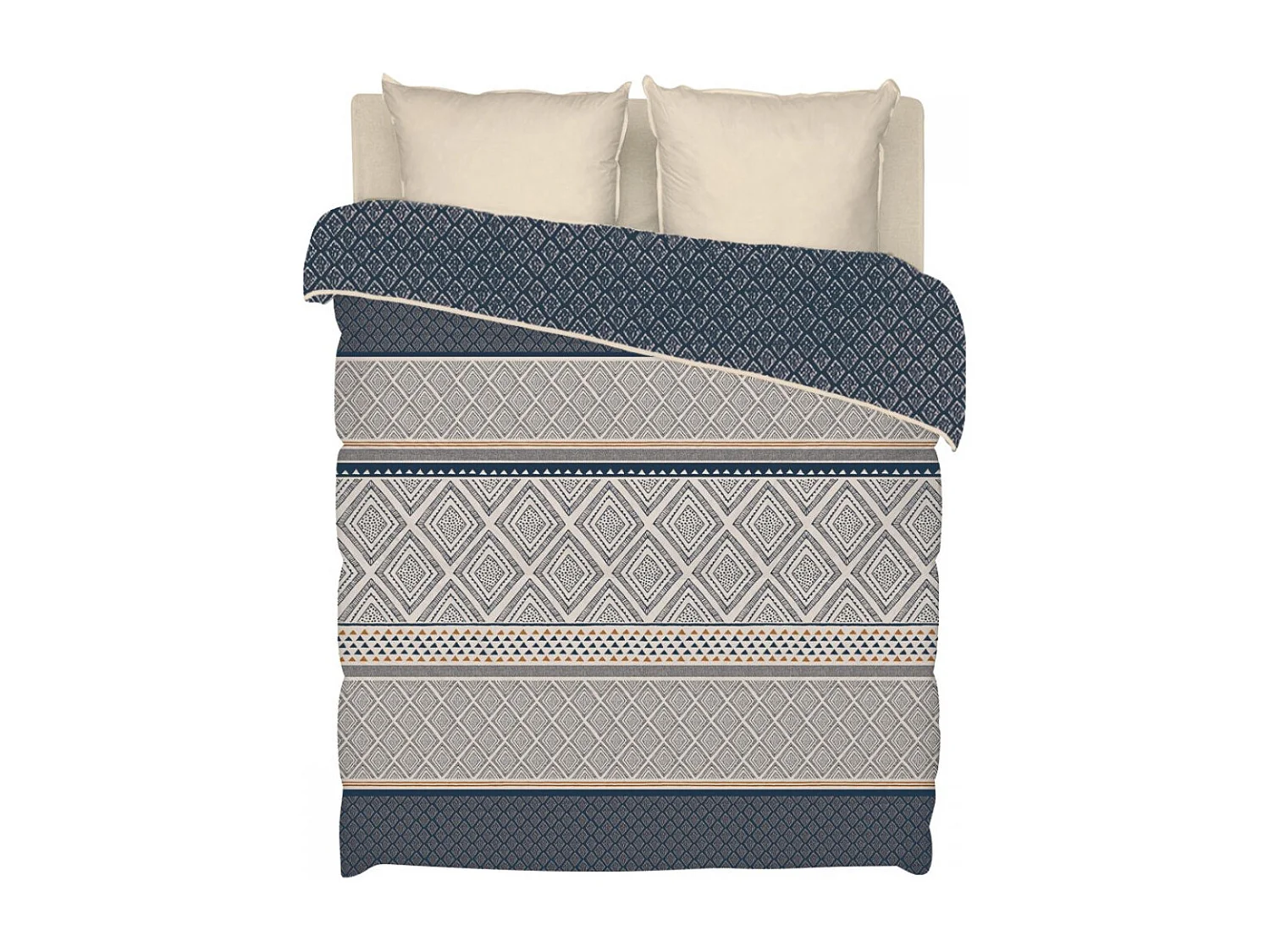 Couette imprimée Ethnique - Chaude 400g/m2 - 140x200cm