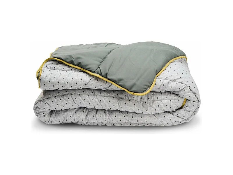 Couette imprimée Graphique - Chaude 350g/m2 - 220x240cm