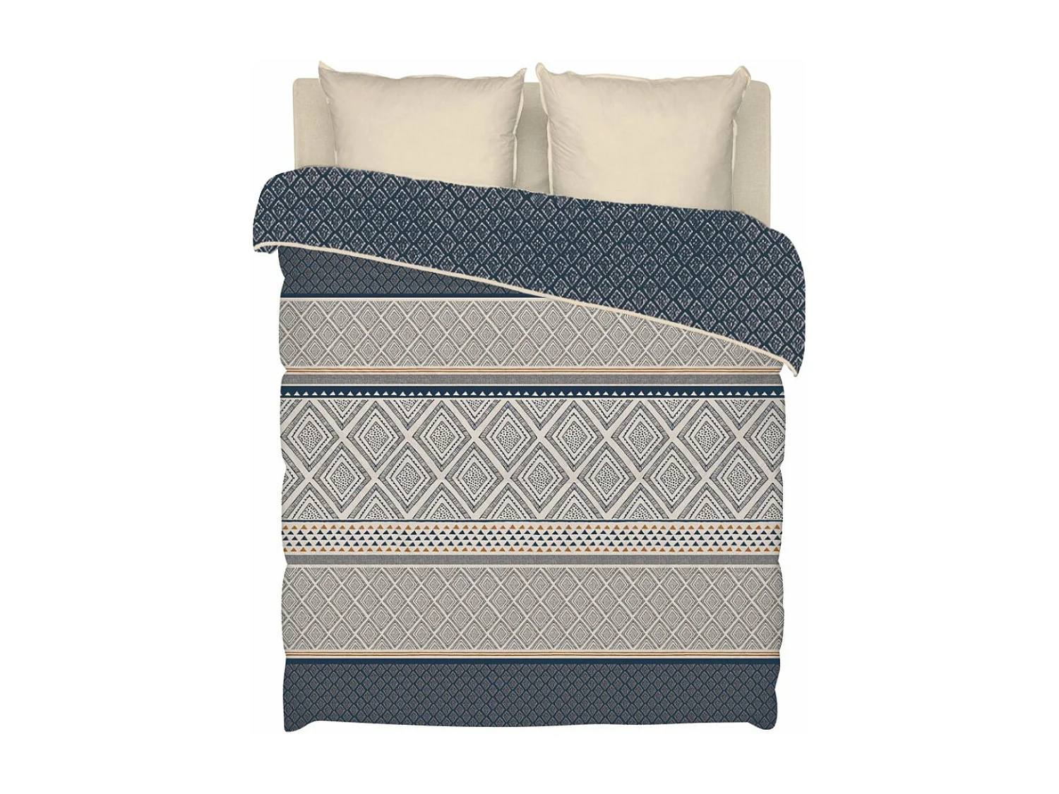 Couette imprimée Ethnique - Chaude 400g/m2 - 220x240cm