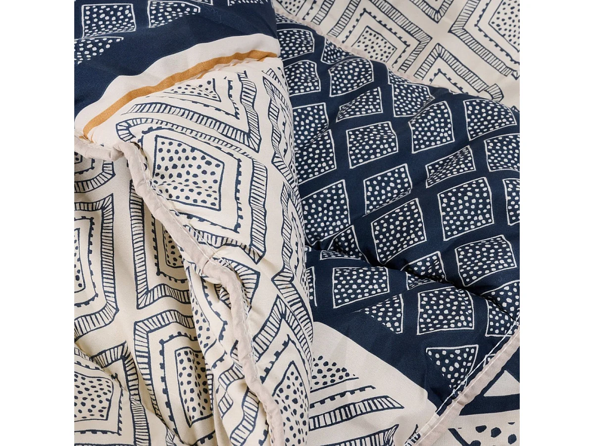 Couette imprimée Ethnique - Chaude 400g/m2 - 220x240cm