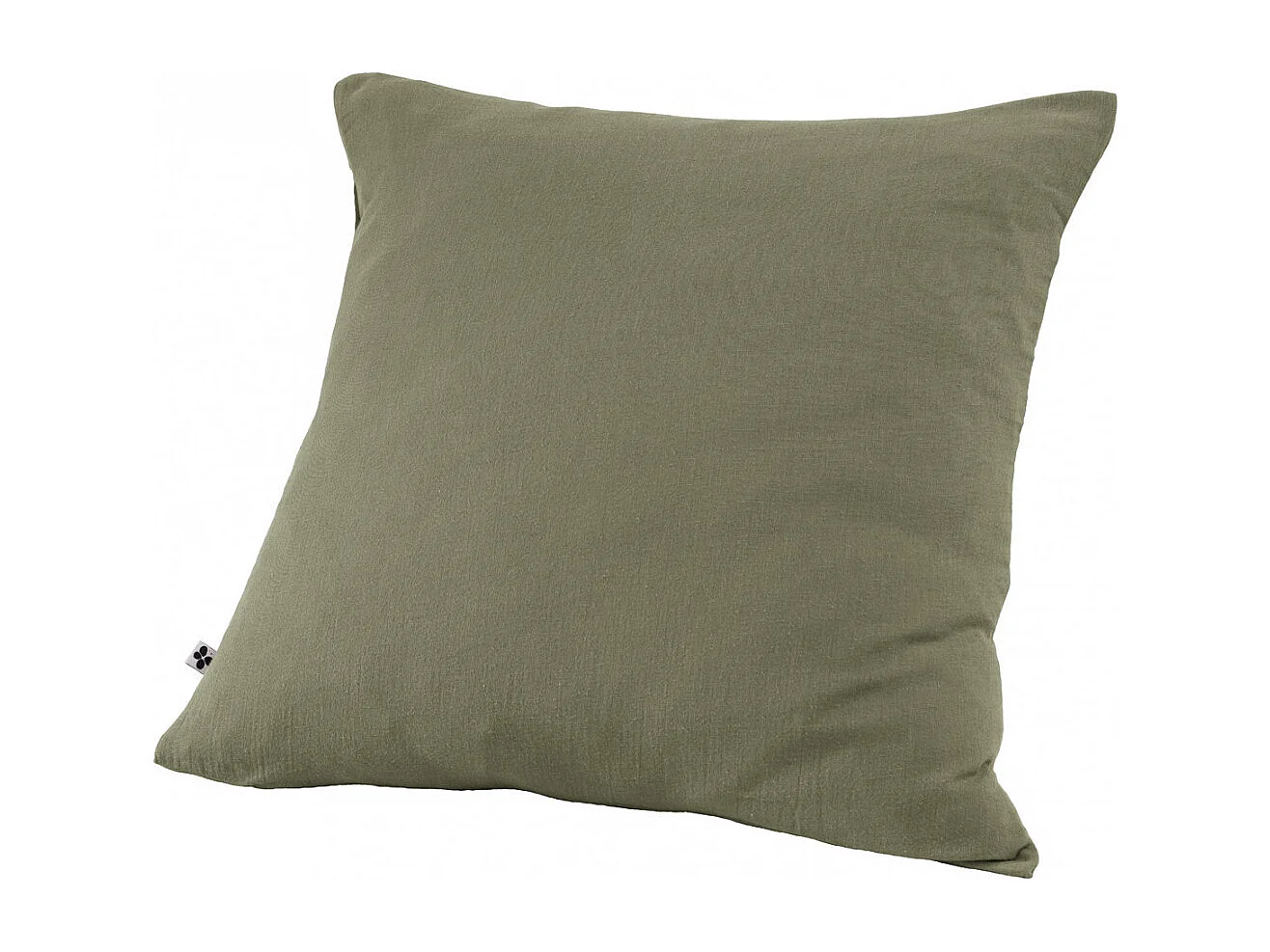 OUREA - Taie d'Oreiller 60x60cm Gaze de Coton Romarin