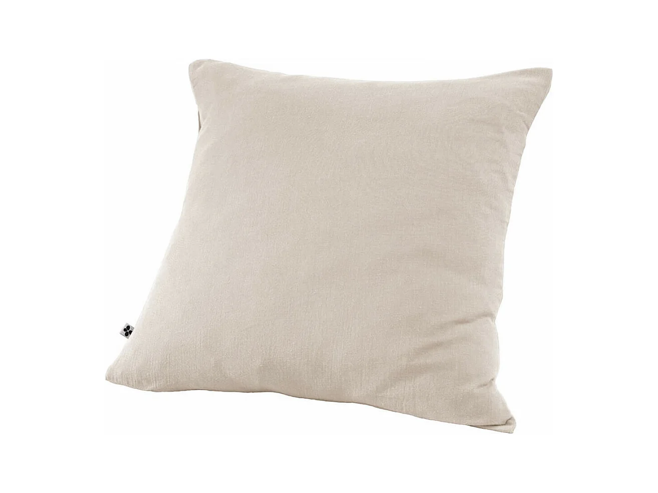 OUREA - Taie d'Oreiller 60x60cm Gaze de Coton Pampa