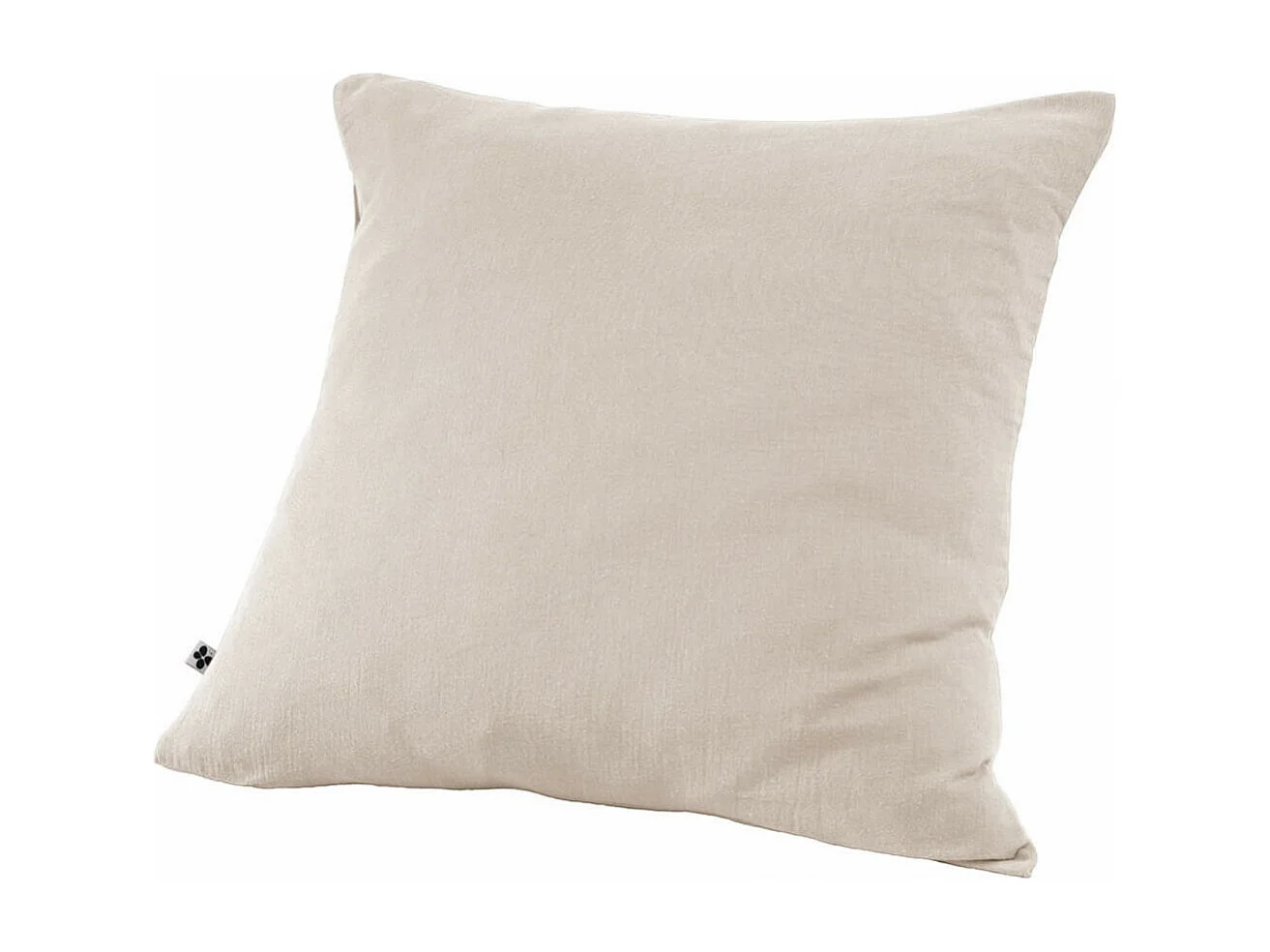 OUREA - Taie d'Oreiller 60x60cm Gaze de Coton Pampa