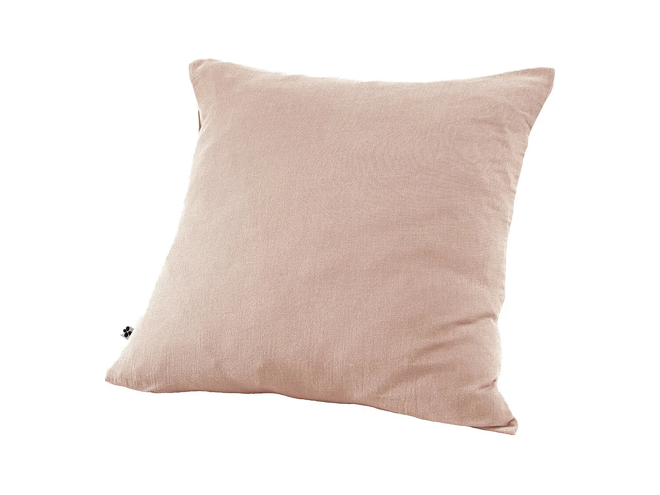 OUREA - Taie d'Oreiller 60x60cm Gaze de Coton Guimauve