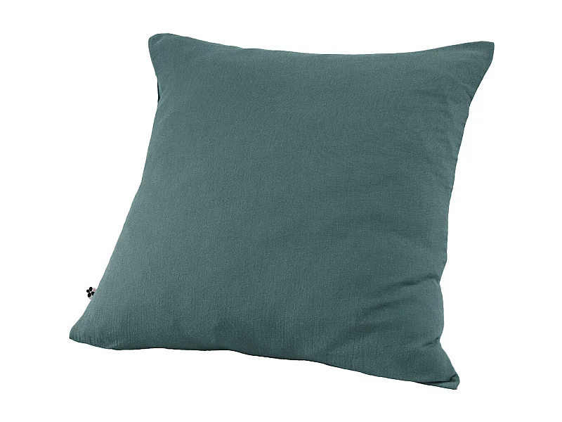 OUREA - Taie d'Oreiller 60x60cm Gaze de Coton Canard