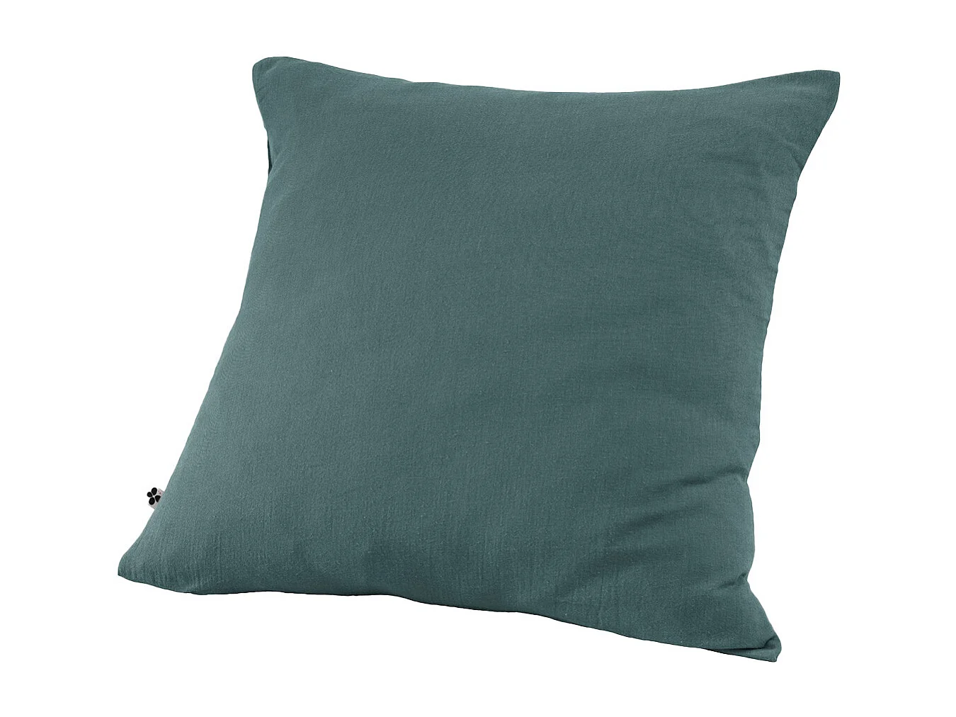 OUREA - Taie d'Oreiller 60x60cm Gaze de Coton Canard