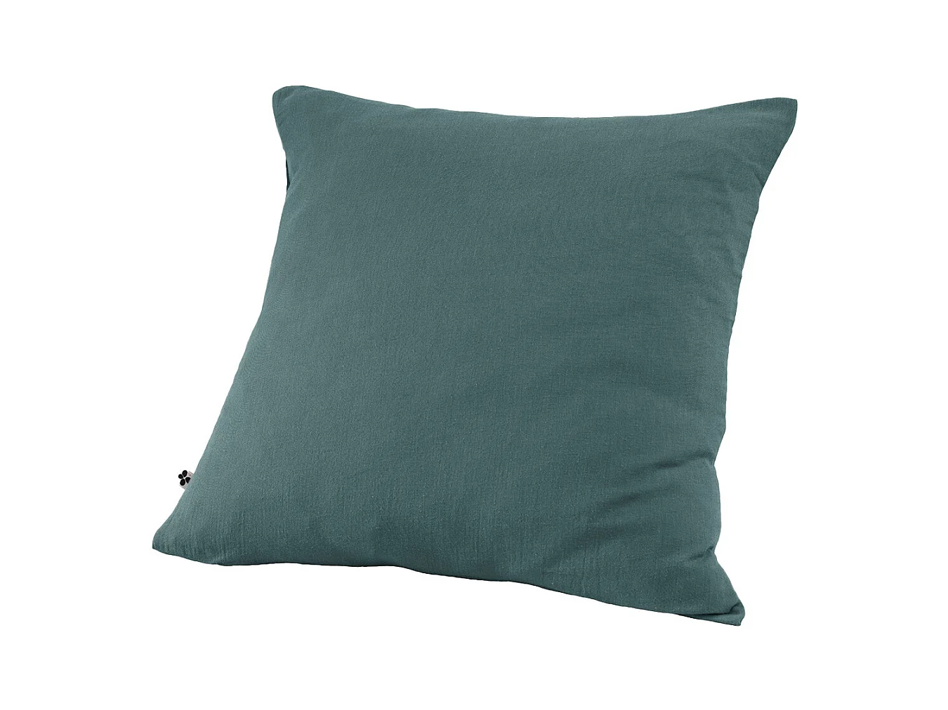 OUREA - Taie d'Oreiller 60x60cm Gaze de Coton Canard