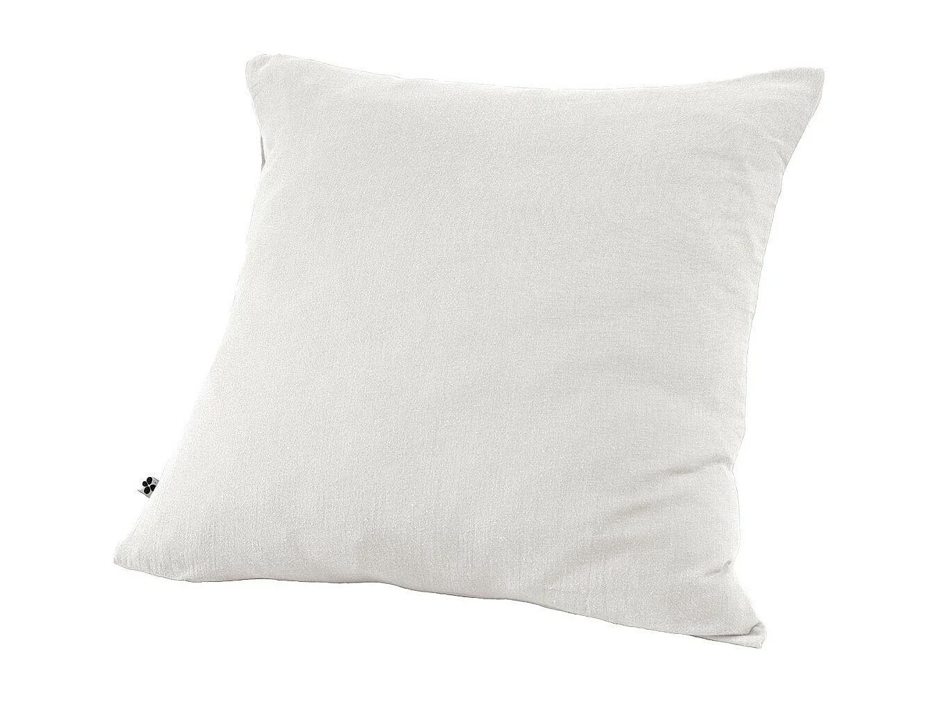 OUREA - Taie d'Oreiller 60x60cm Gaze de Coton Chantilly