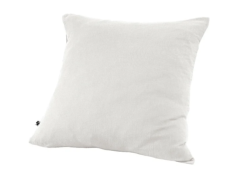 OUREA - Taie d'Oreiller 60x60cm Gaze de Coton Chantilly