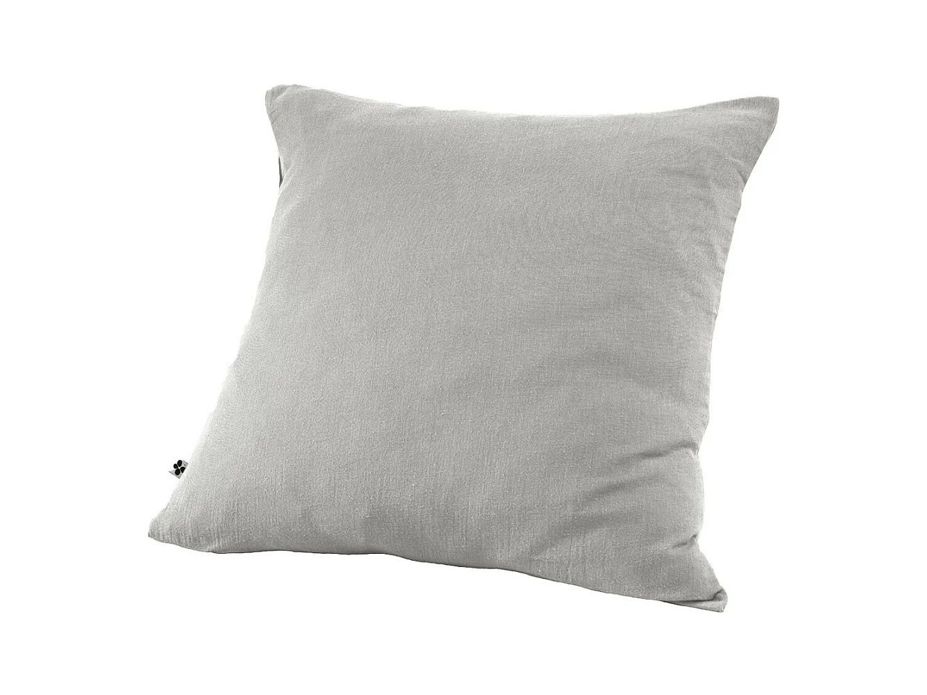 OUREA - Taie d'Oreiller 60x60cm Gaze de Coton Nuage