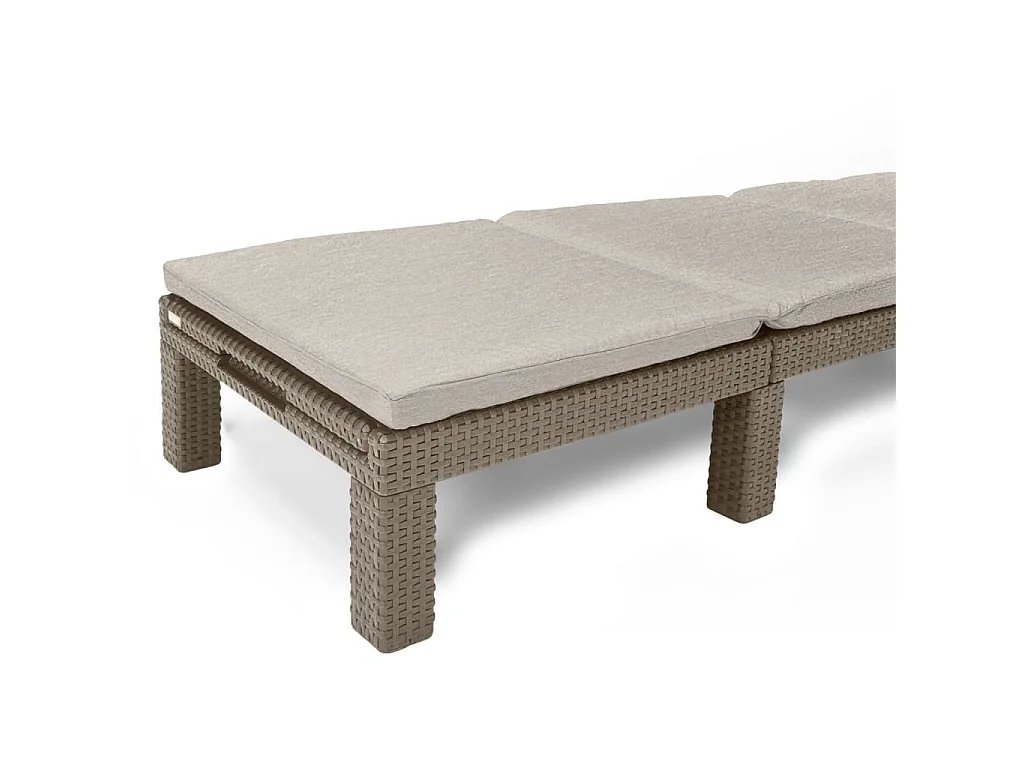 Lettino Prendisole Daytona Cappuccino