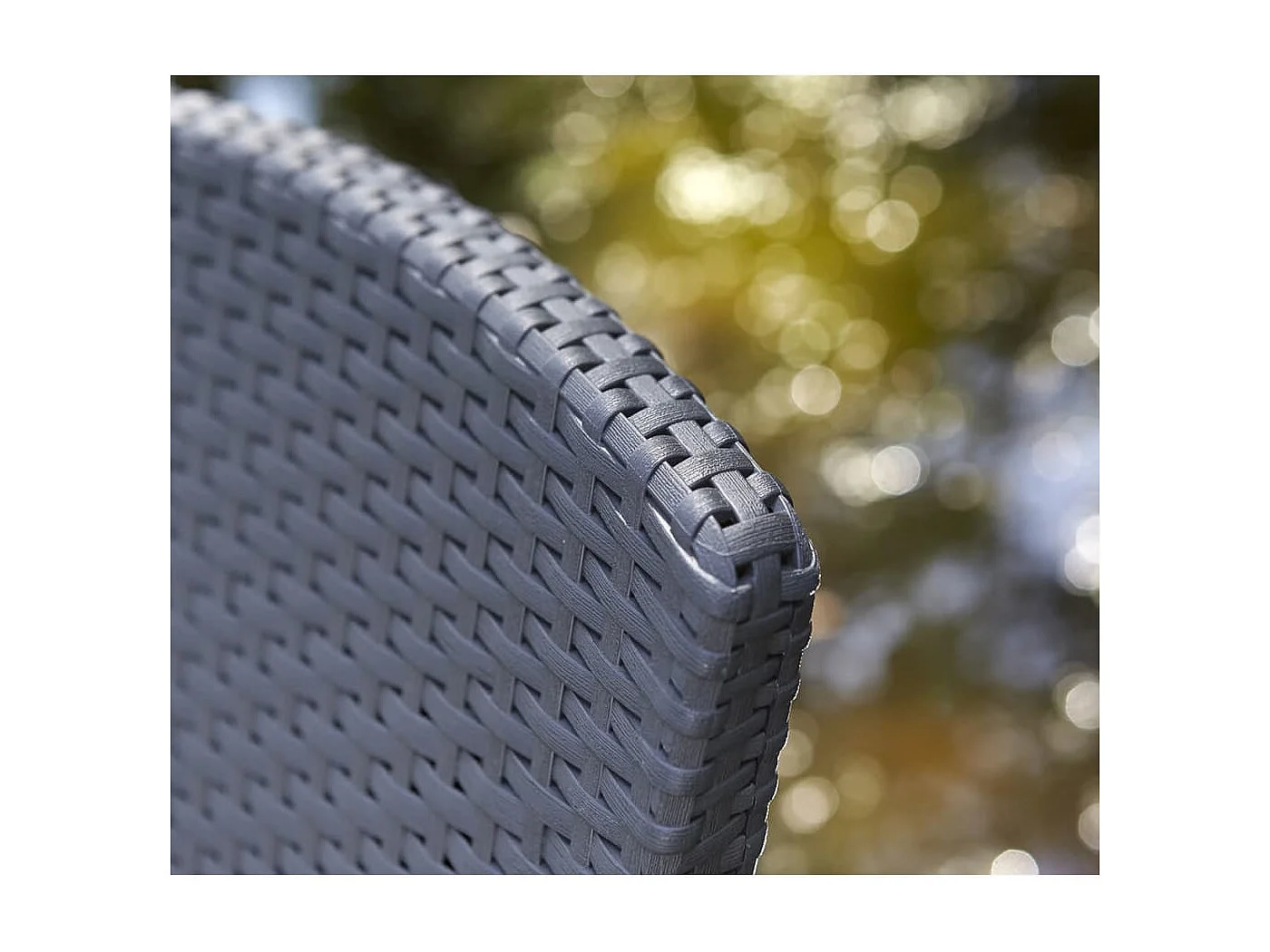 Cadeira de jardim reclinável Vermont grafite 238452