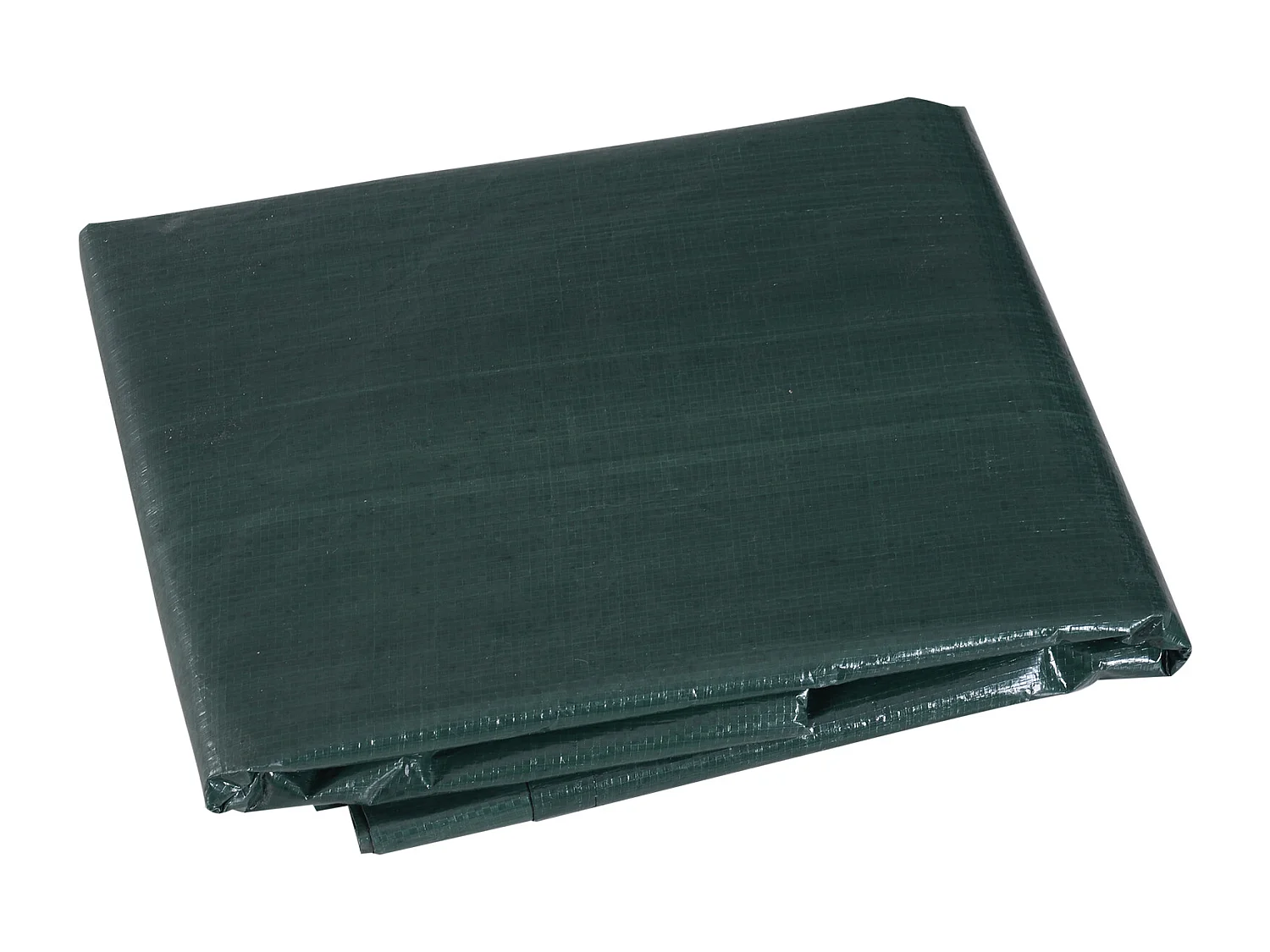 Housse de protection balancelle de jardin bâche étanche dim. 2,15L x 1,55l x 1,5H m PE vert